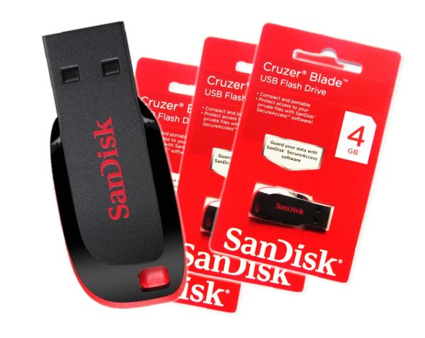 Pendriver SanDisk 4gb