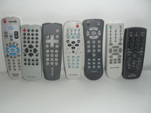 Controles p/ TV analógica - Varias Marcas